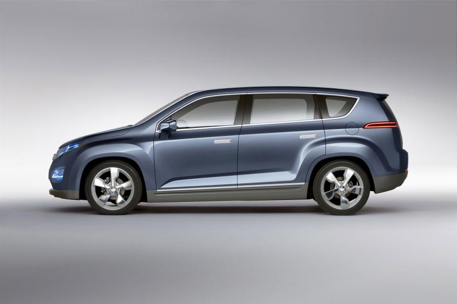  Chevrolet Volt MPV5 Electric Concept 2010 года  (фото 10 из 11)